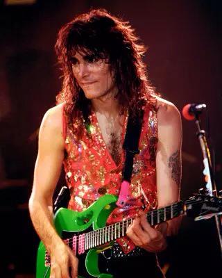 Happy 55th birthday to Steve Vai, Frank Zappa\s guitar virtuoso 
