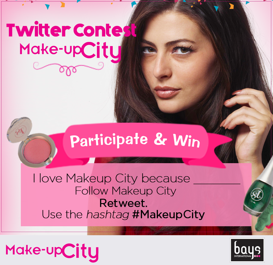 Makeup City tweet media