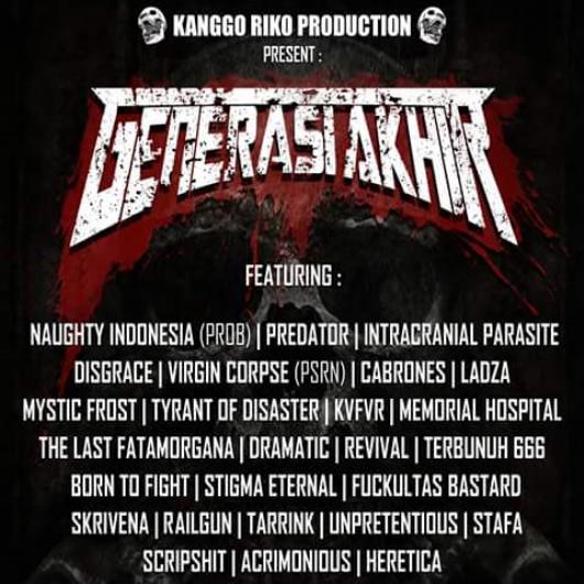 "Generasi Akhir" Minggu, 07 Juni 2015 at Pabrik Pari Cafe Kota Batu. See you guys.. ;)