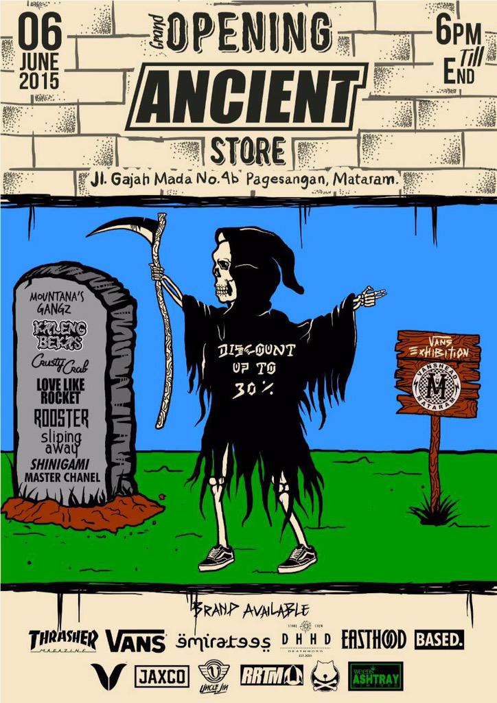 Jangan lupa kita main jam 20.20