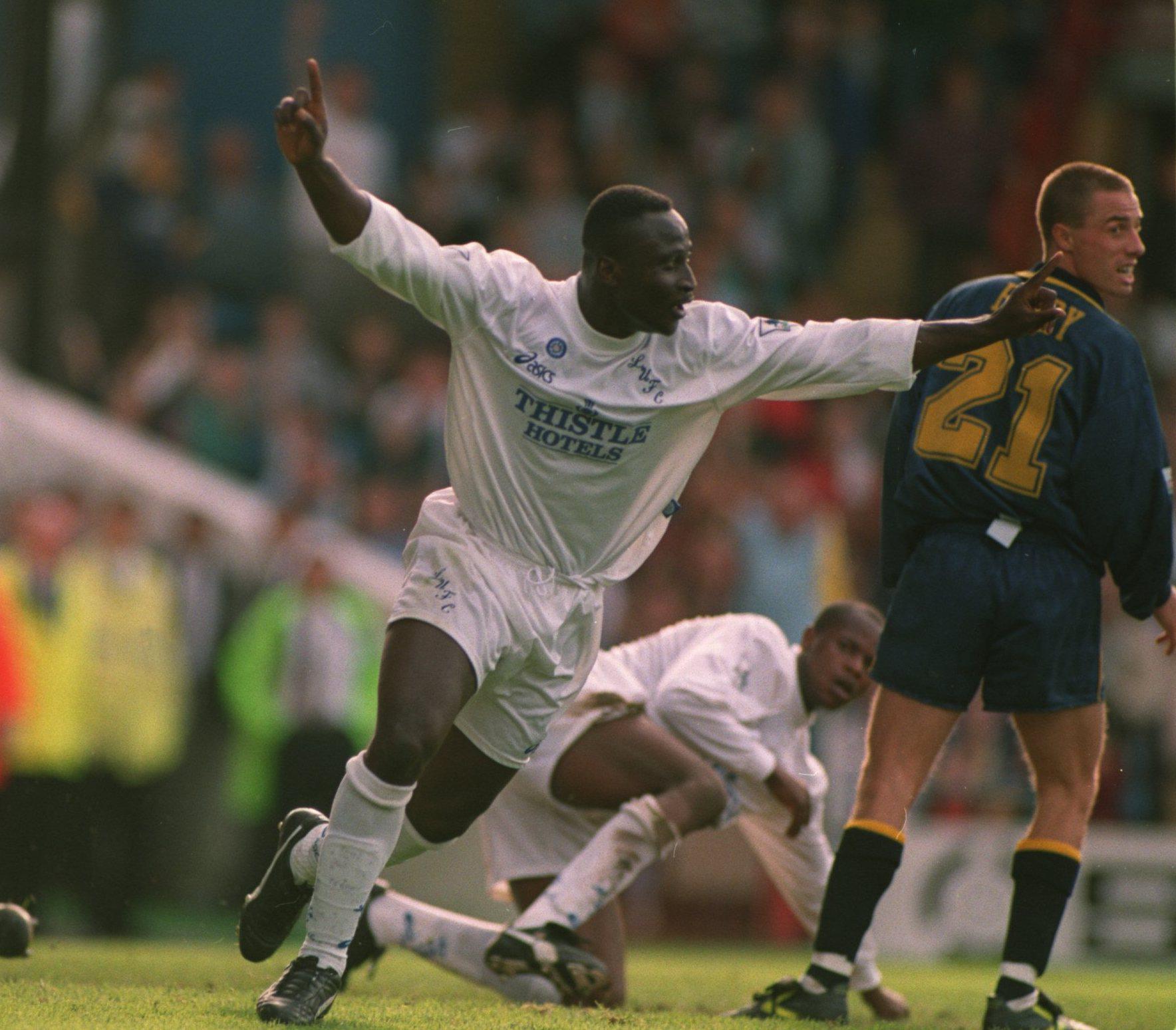 Happy birthday to Tony Yeboah! Born in \66 he made 66 apps for scoring 32 goals. 