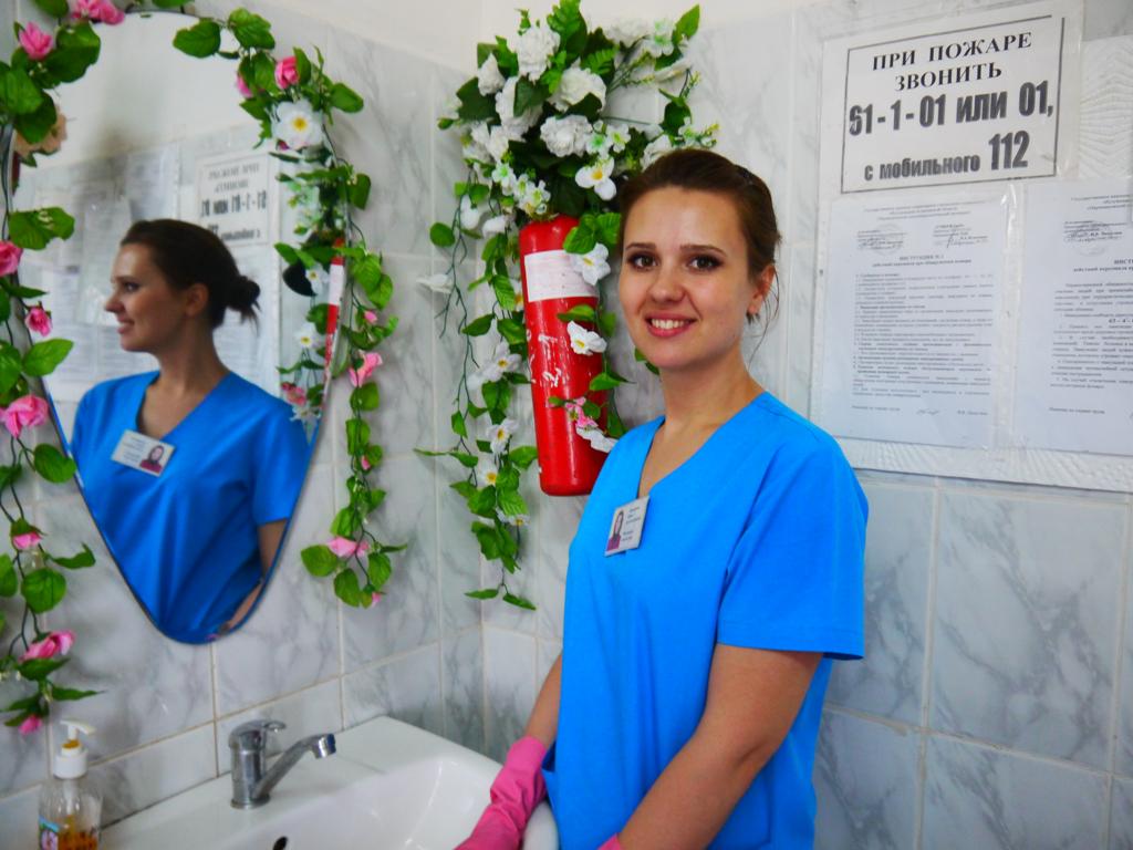 dominter1's tweet image. #деньсоцработника Замятина Дарья младшая мед. сестра "Наримановский ПНИ". Счастья и всех благ!!!