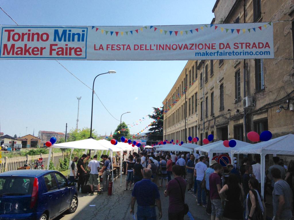 physiocoder's tweet image. Bellissima atmosfera alla #torino #minimakerfaire @Fablabtorino @tlbxcoworking fateci un salto!