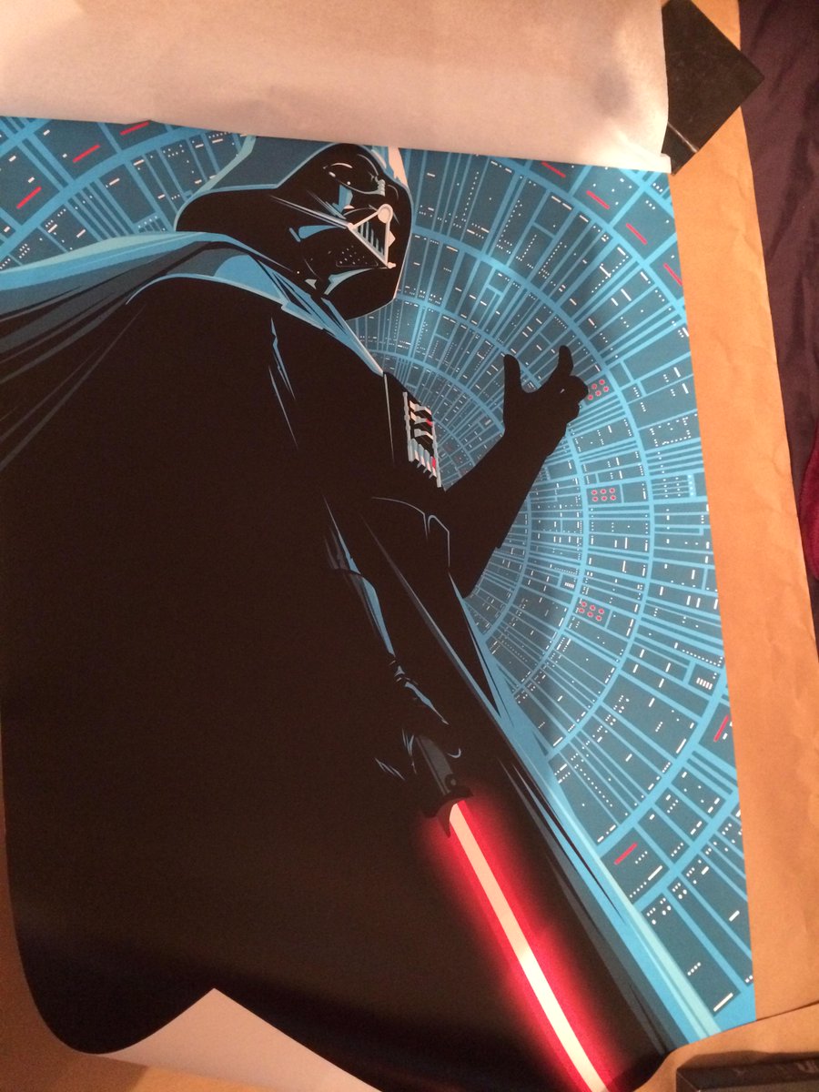Matt668's tweet photo. Whoo! My @CraigDrakeArt prints came! @HeroComplexArt http://t.co/kmmaggREeO