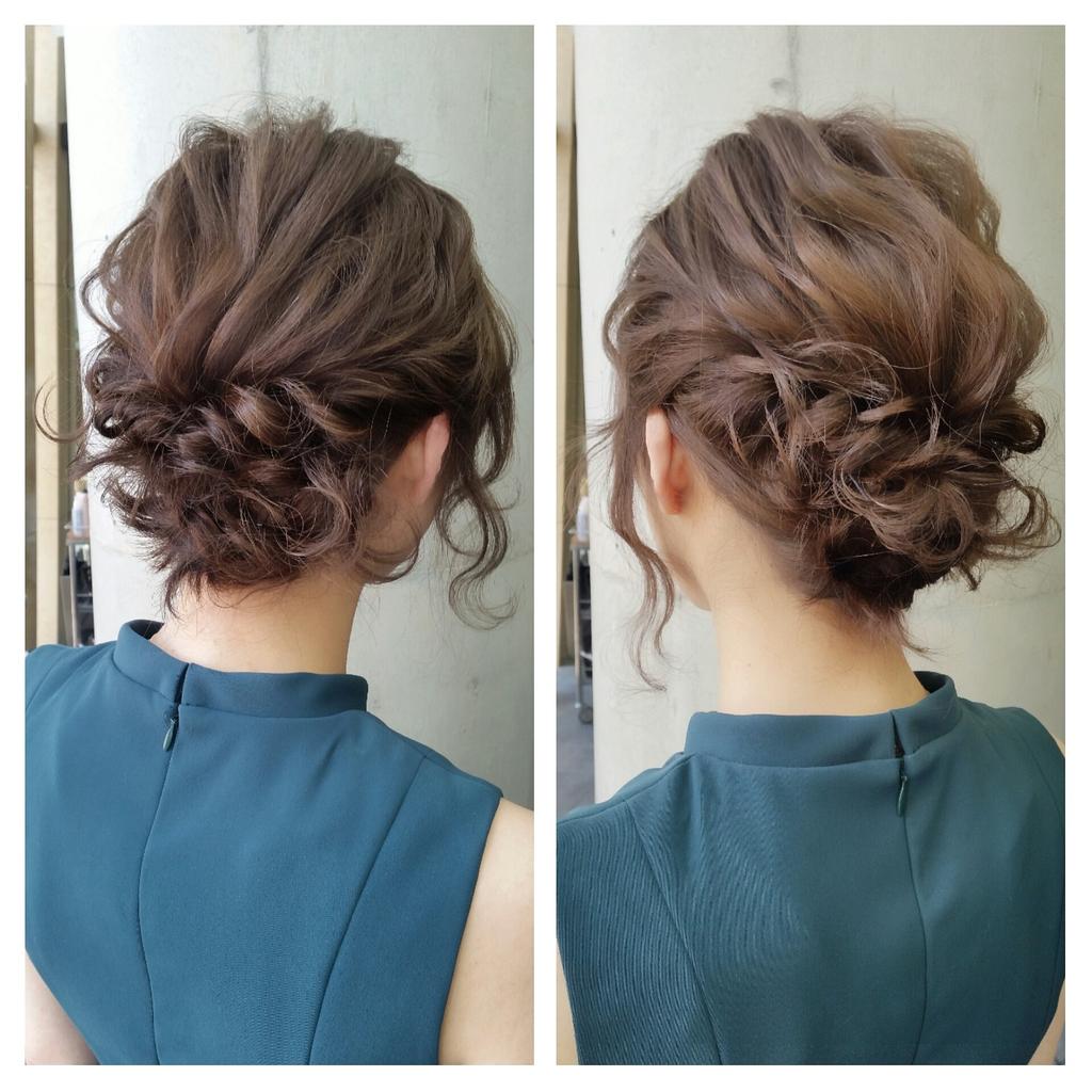 出典:https//pbs.twimg.com. 今回はそんなミディアムヘアさんにおすすめの結婚式