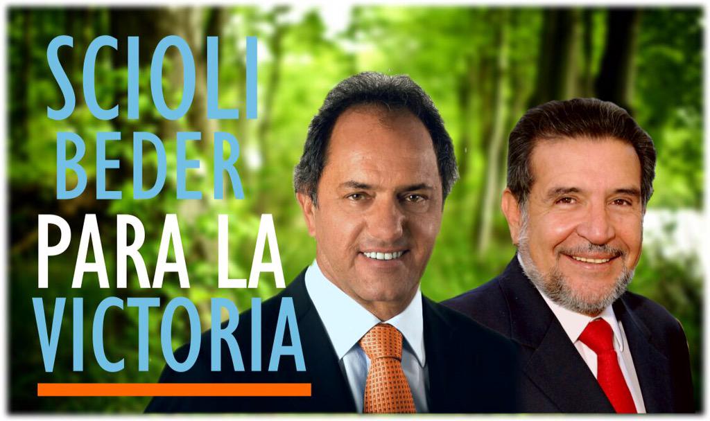 <a href="/BederHerrera/">Luis Beder Herrera</a> y <a href="/danielscioli/">Daniel Scioli 🇦🇷</a> para la victoria