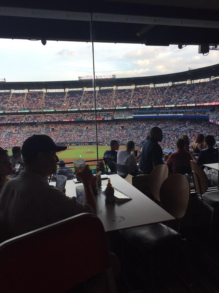 machewmitchell's tweet photo. Thanks to @Q100Atlanta, @adambombshow and #TheBombSquad for the @Braves tickets! #755Club #Atlanta http://t.co/xbJubNqLwL