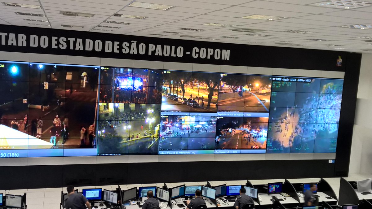 Policia Militar Do Estado De Sao Paulo On Twitter Do Copom A Pm Junto Representantes Dos Orgaos Estaduais E Municipais Monitoram Os Locais Dos Eventos Da Virada Http T Co Etcqxjtvrg