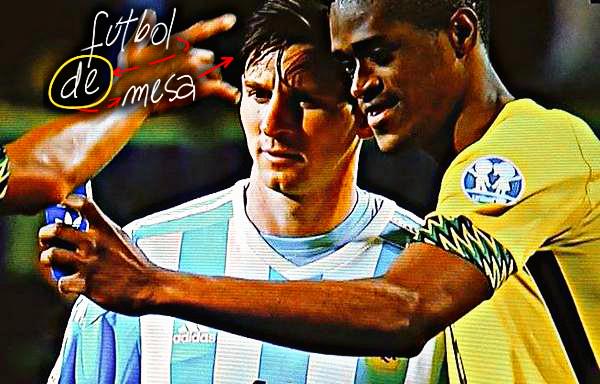 fdmfutboldemesa's tweet photo. #FdM - Nos sacamos una foto maestro? #Messi100Partidos http://t.co/VjT8vCV9gz