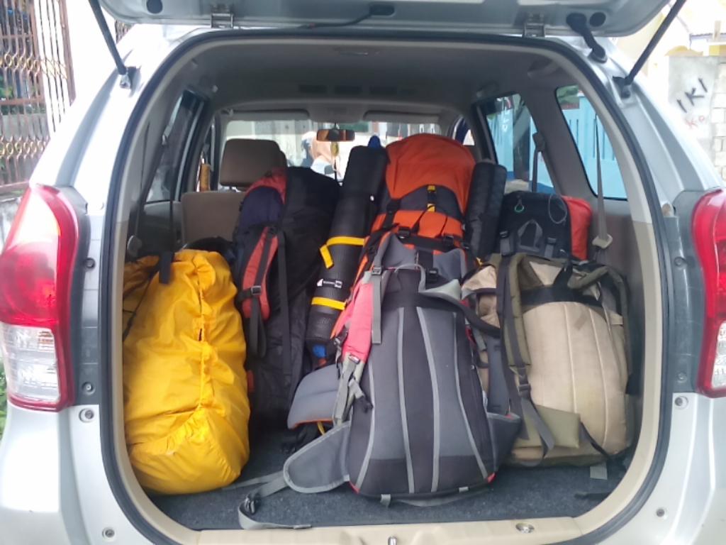 Tim ekspedisi bersiap brangkatt!!! #ekpedisikampast #latimojong