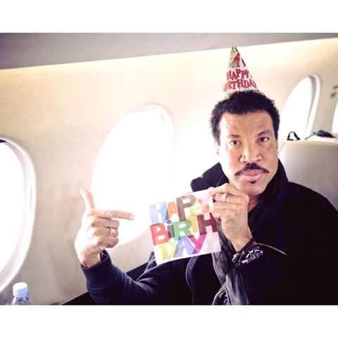 Happy Birthday Lionel Richie.    