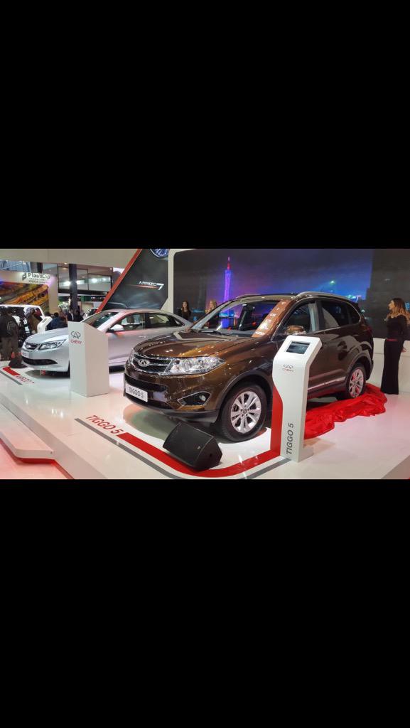 CHERY  GLOBALCAR tweet media