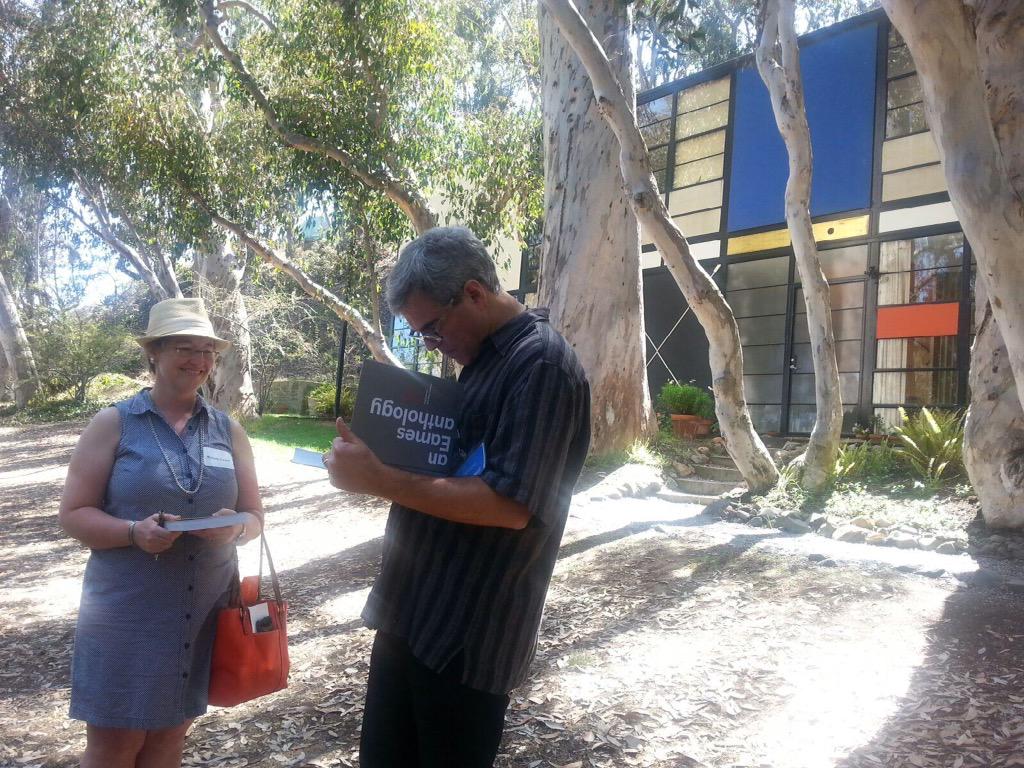 Eames House tweet media