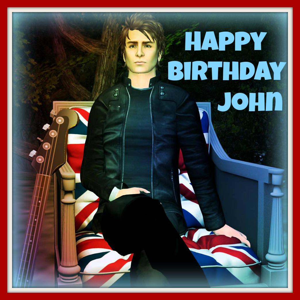 Happy Birthday to our sweet, amazing John Taylor!! xx oo   