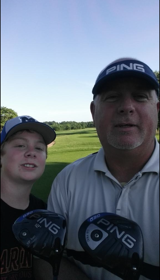PingTour's tweet photo. Congrats to #PINGDad contest finalist @jhknight11! Retweet to help him win a Father's Day gift from the #USOpen. http://t.co/qRVmAzOBB4