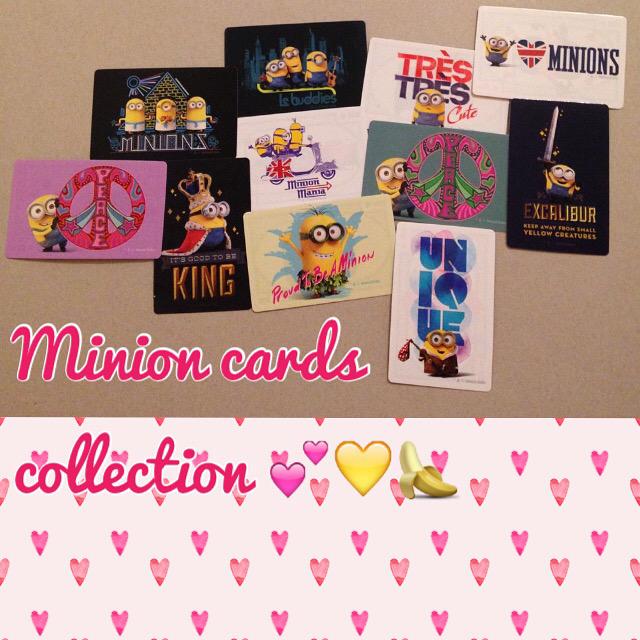 GirlOnFrost's tweet photo. @MegsDeAngelis  Got some pretty cool Minion Cards 😍 You want them? Come to Switzerland 😌💋💕 jk you'll get them one day http://t.co/VSXEEAGiZf