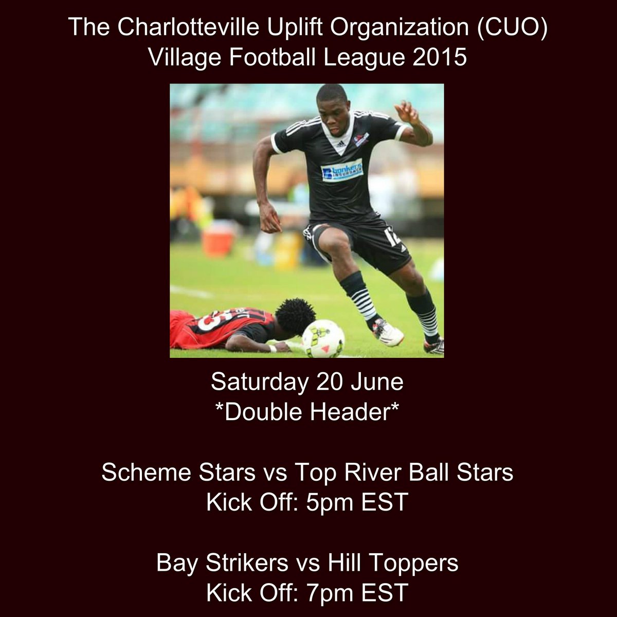CountryRool's tweet photo. One Hour to Game Time.
#Charlotteville http://t.co/ughMPxX8aN