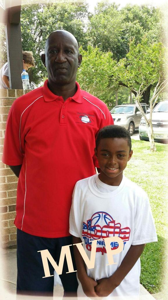 Samuel Cole one of the top 4th grade guards in the country #JUSTPLAY