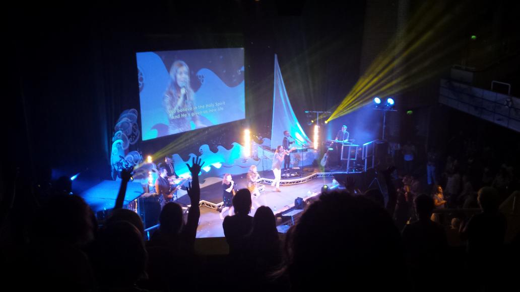 eaylett's tweet photo. A company of women declaring that we believe and will take courage! #Real2015 http://t.co/j4HXw9tAuH