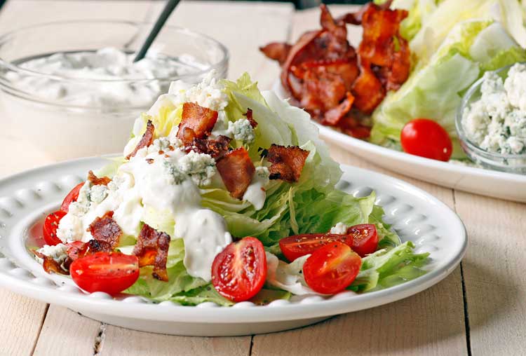 MMDaughter's tweet image. Blue Cheese Wedge Salad &amp;gt; mymothersdaughter.net/blue-cheese-we…