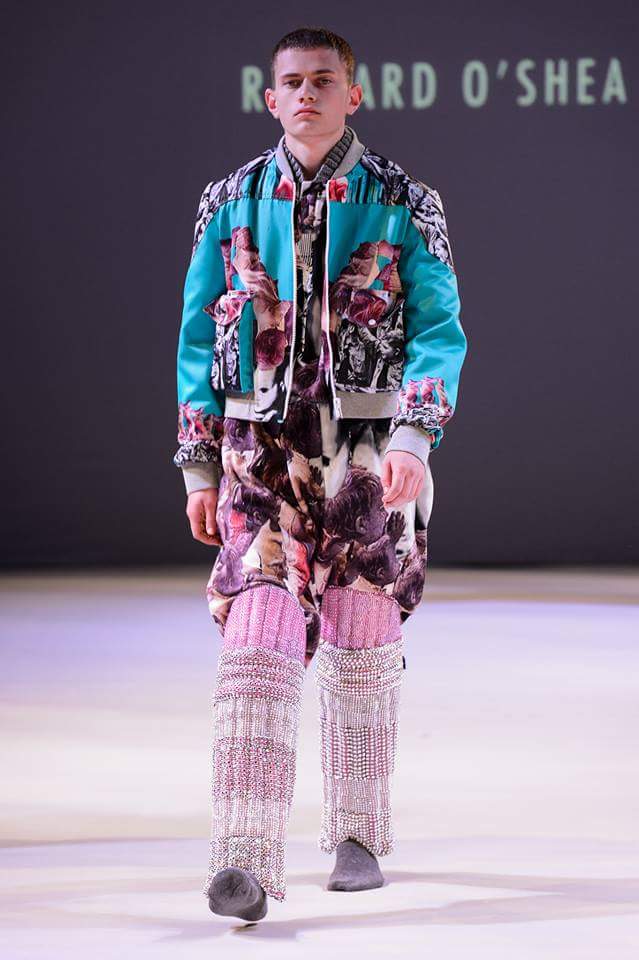 OsheaRich's tweet photo. Look 3 from my collection at the BCU show http://t.co/OGcclfl2ba
