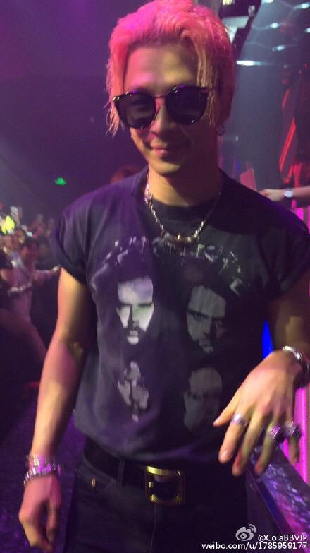 [21/6/15][Pho] BIGBANG tại tiệc sau concert ở Luce, Thượng Hải CH-IGOzUcAAU9yr