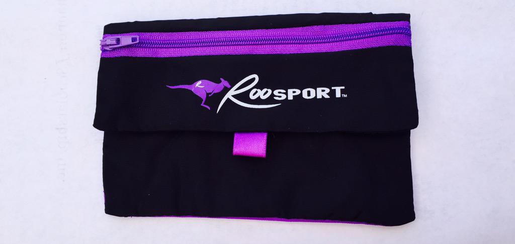 TheRooSport's tweet photo. @RealRunRyan seen the new purple 2.0? #roosport #gobeltless http://t.co/NomMArdatC