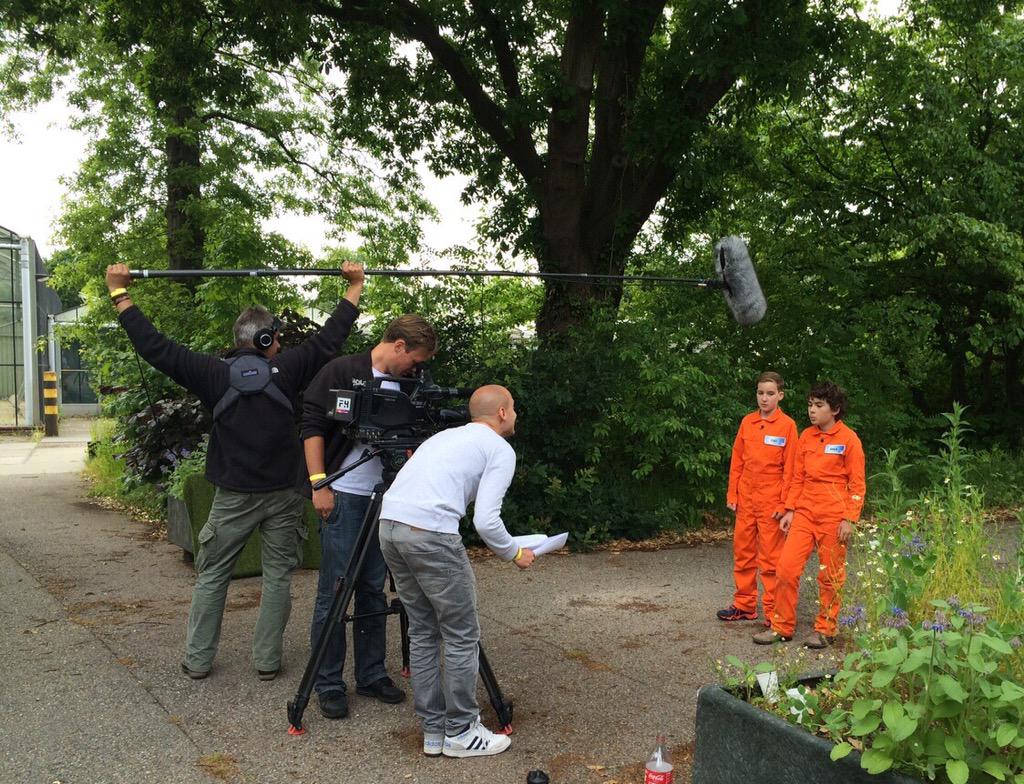 hrmlth's tweet image. Tweede dag Telekids Spelshow Hou 't Schoon staat er op! ;-) vanaf september te zien op RTL8.