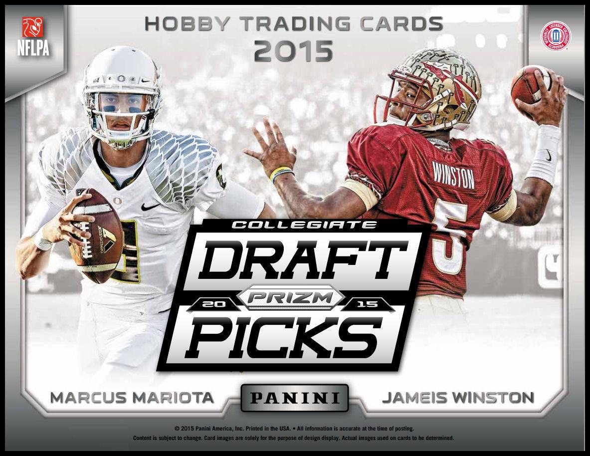 BournaysCards's tweet photo. 5 Box Break of 2015 Panini Prizm Draft Picks Football tomorrow. 
Bid now at http://t.co/eoBbywMuhL. @blowoutcards. http://t.co/9bk4A5eIdj