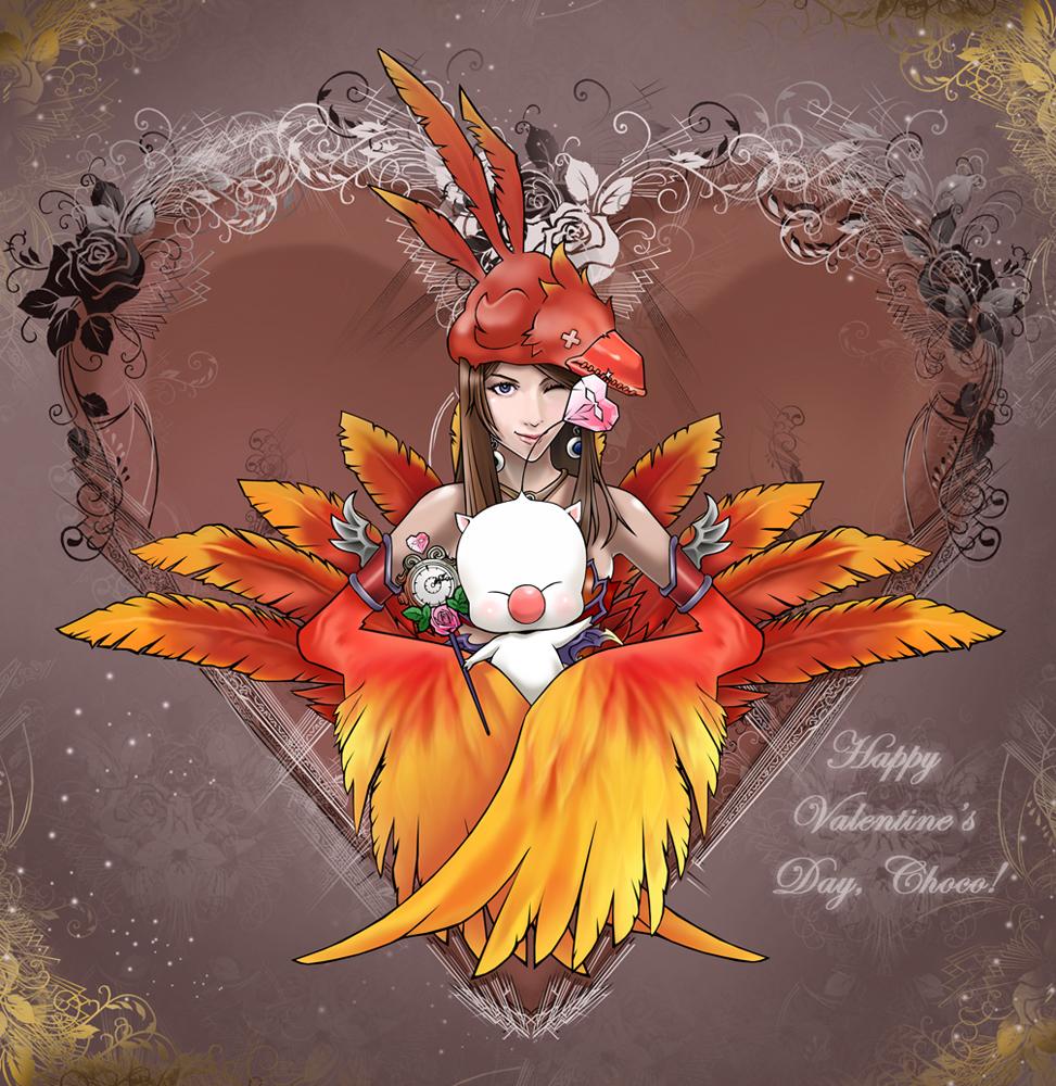 Choco_tastic's tweet photo. Choco-hello :> Chocolina back :) #Chocolina #FinalFantasy #FFXIII2 http://t.co/2eXOohtlvQ