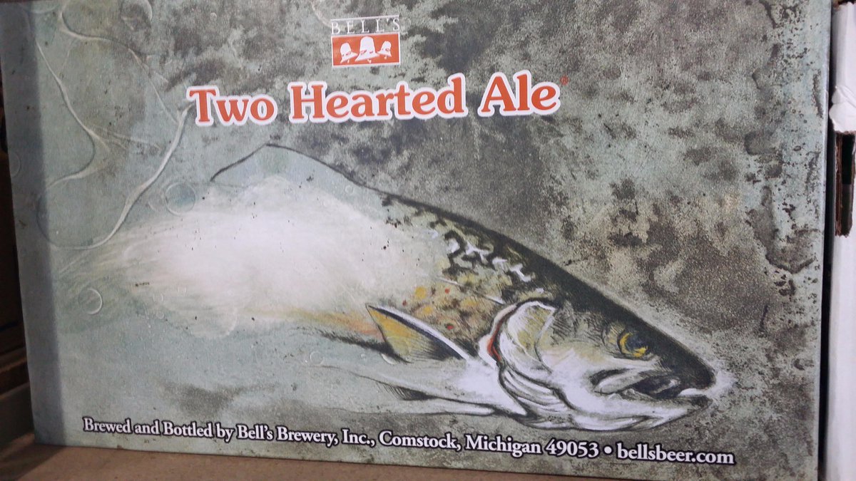 SouthsideBThru's tweet photo. @BellsBrewery was robbed! Two-Hearted named #2 beer in the U.S. by homebrewers. #bullshit #fixed #recount #ale http://t.co/sQJtA35i71