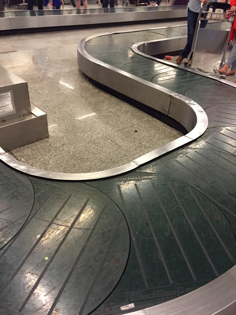 LanternInt's tweet image. As a kid, the most exciting part of the journey... As an adult, the most frustrating. #baggagereclaim