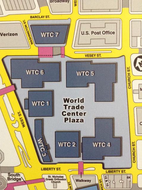 HighersideChats's tweet image. How many buildings fell in WTC Plaza during 9/11. 2? 3? There&apos;s been debate, but it looks like 7 is actually right.