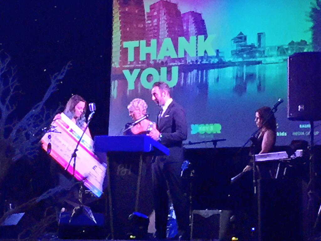 ANSGroup's tweet photo. Handing the cheque for @cfkKey103 #KeyHero over to Angela @Beechwoodccc #proud http://t.co/TvtCgRxQD8