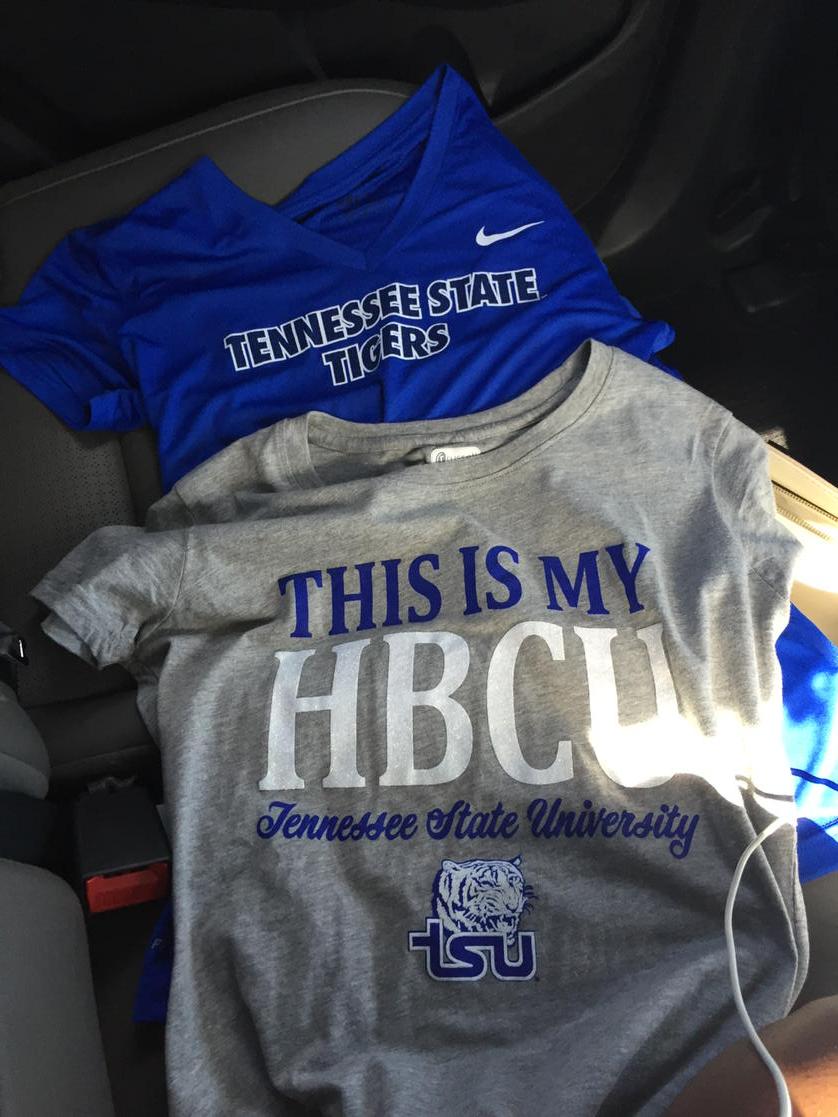 MayaxAlise's tweet photo. Beyond excited for the fall #TSUReady 🐯🔵⚪️ http://t.co/TPIKXlFxxi