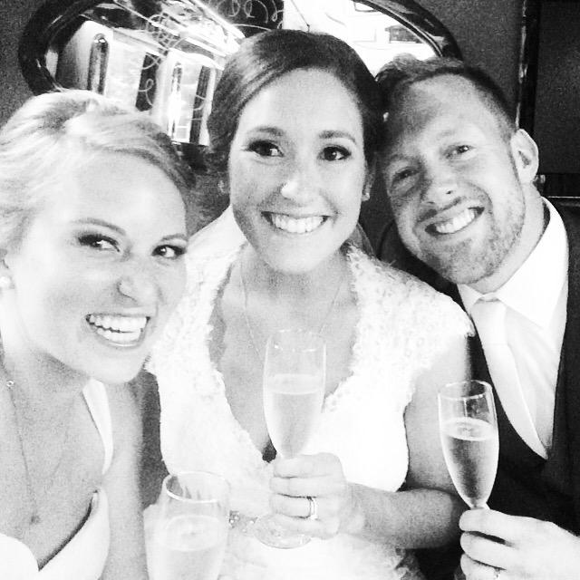 a_grimmel's tweet photo. @Z1043 help us celebrate Caroline an Bob's wedding and play SHUT UP AND DANCE http://t.co/IevhW1EM4p