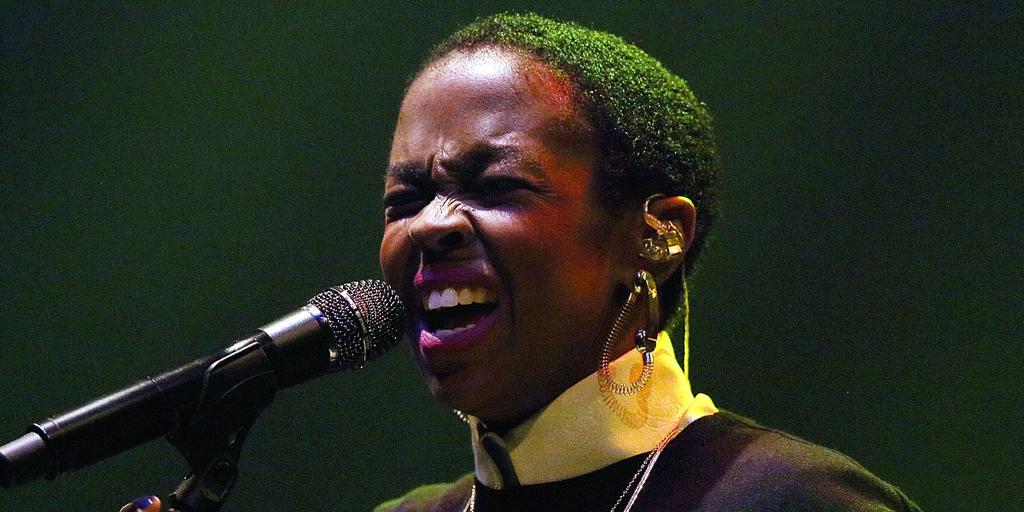 thefader's tweet image. .@MsLaurynHill returns to rap on an excerpt of her Nina Simone "I've Got Life” cover. thefader.com/2015/06/20/lau…