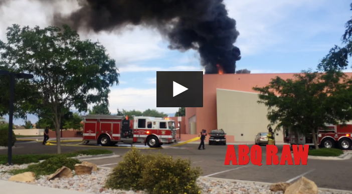Solar panels burn on community center roof. Watch here-
statter911.com/2015/06/20/ear…