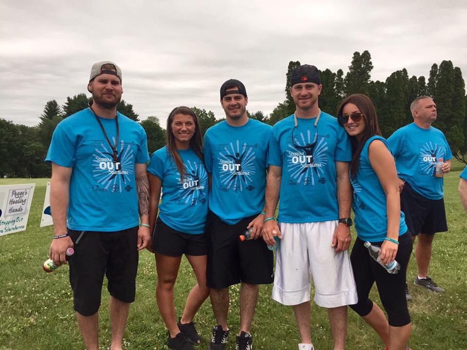 marlee_collins's tweet image. Walkin&apos; for Fish 💙 #SclerodermaFoundation