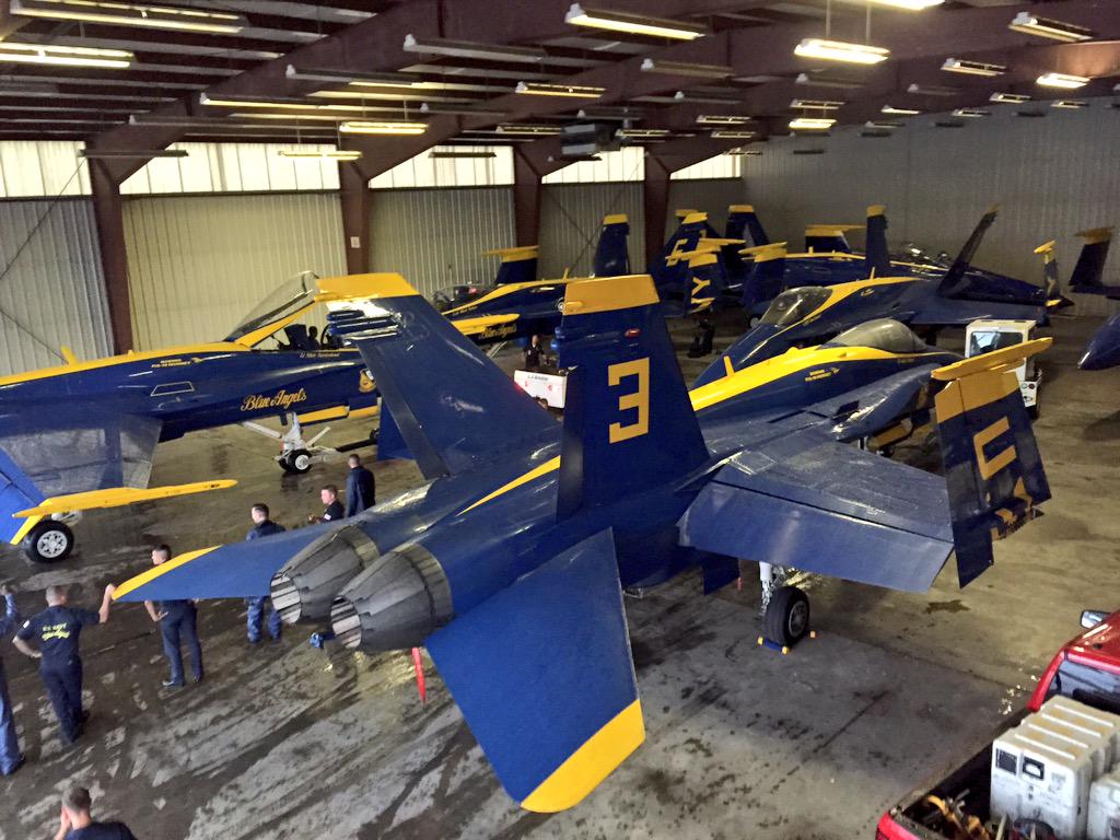 BlueAngels's tweet photo. Thanks for a great show today @LBEAirshow! We managed to beat the rain. Now we play #Jetris! http://t.co/Auvvdy2vQ8