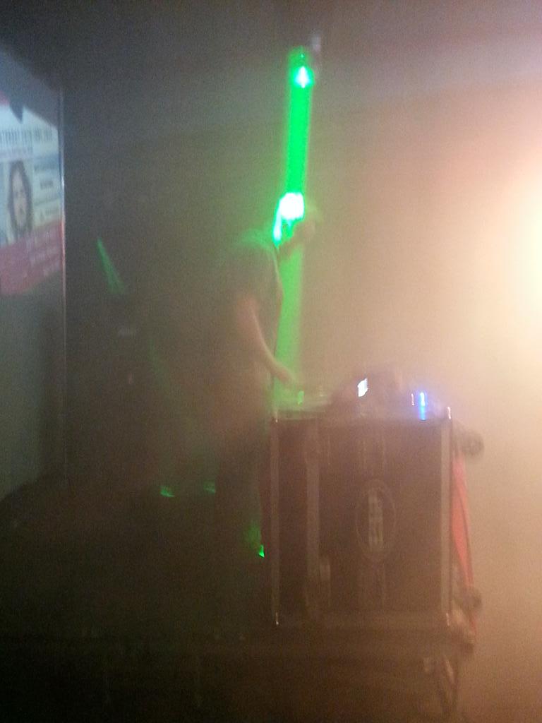 <a href="/huwstephens/">Huw Stephens</a> #radioroyalty working his magic <a href="/OfficialPENFEST/">Penfest</a> #awesome #beats