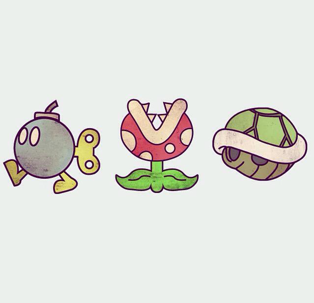 gboondesign's tweet photo. Day 2: #graphicdesign #mario http://t.co/7C17j5lIr6