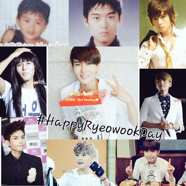 Happy birthday kim Ryeowook 