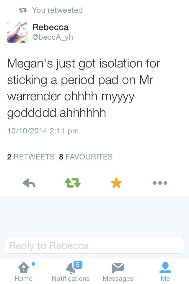 Megan_fancy's tweet photo. One of many reasons why I'm going to miss school. #pissaround @beccA_yh @anna__blackmore @imo_currie http://t.co/TUvTkF3wIP