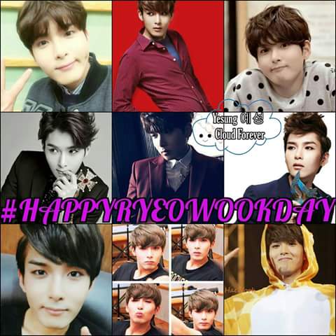Happy Birthday Kim Ryeowook    