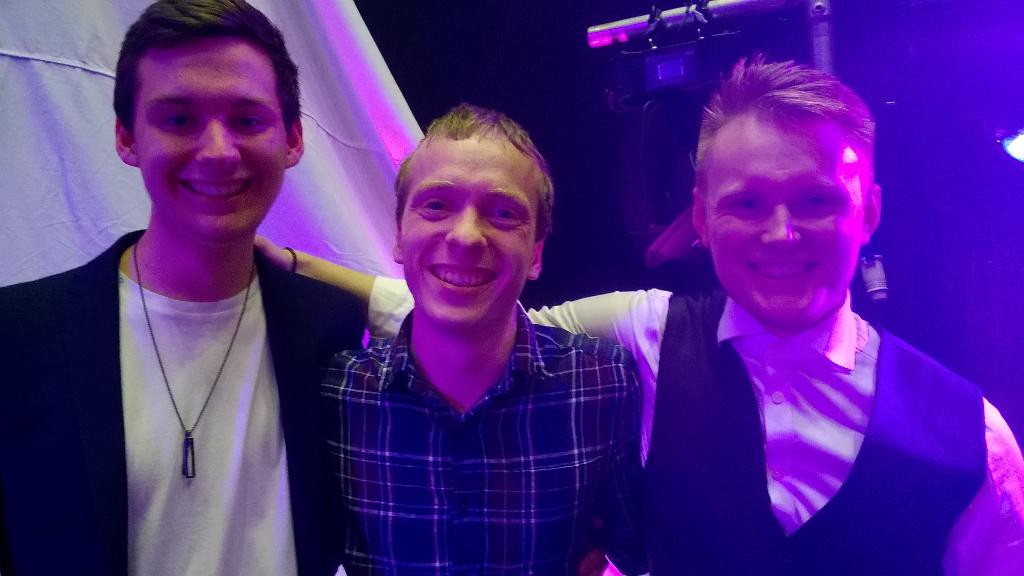 hulmed's tweet photo. #REAL2015 has come to an end! Such a privilege to be part of it and serve with these guys! http://t.co/PvZT3cVTva