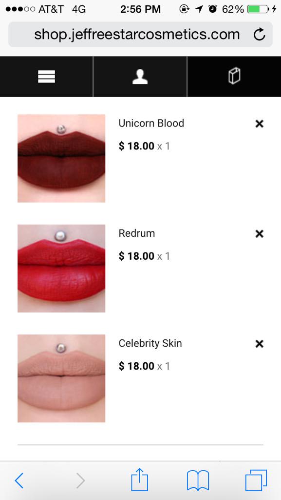 NiaLovelis's tweet image. tempted to buy every single Jeffree Star Cosmetics lipstick ever. I'm Nude is sold out😭 #needneedneed