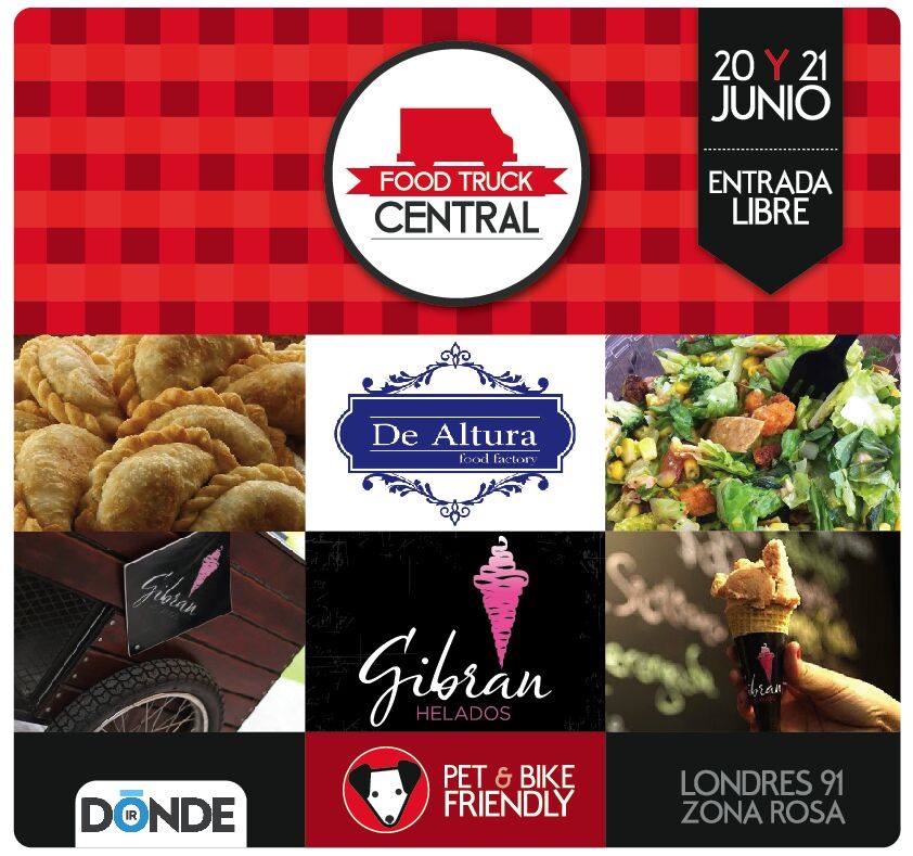Tacos, empanadas, postres y mucho más estarán reunidos en <a href="/FTCentralMX/">Foodtruck Central</a>, ¡no te lo pierdas! ow.ly/Ovs2z