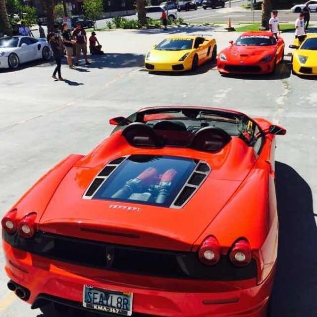 OnlyFerrariPics's tweet image. The Business  END#ferrrari #forza #f430 #fchat #rossacorsa by arthurjanjr