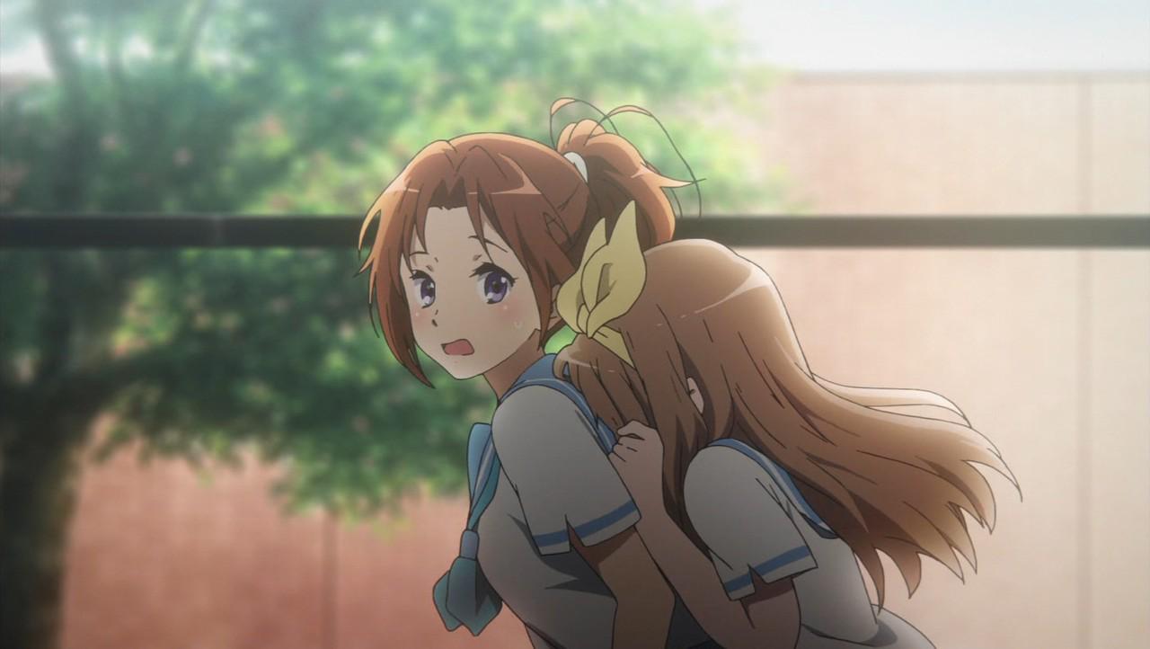 響け!ユーフォニアム　額入り複製原画　中川夏紀&吉川優子① 響けユーフォニアム 誓いのフィナーレ ポストカード 中川夏紀 吉川優子